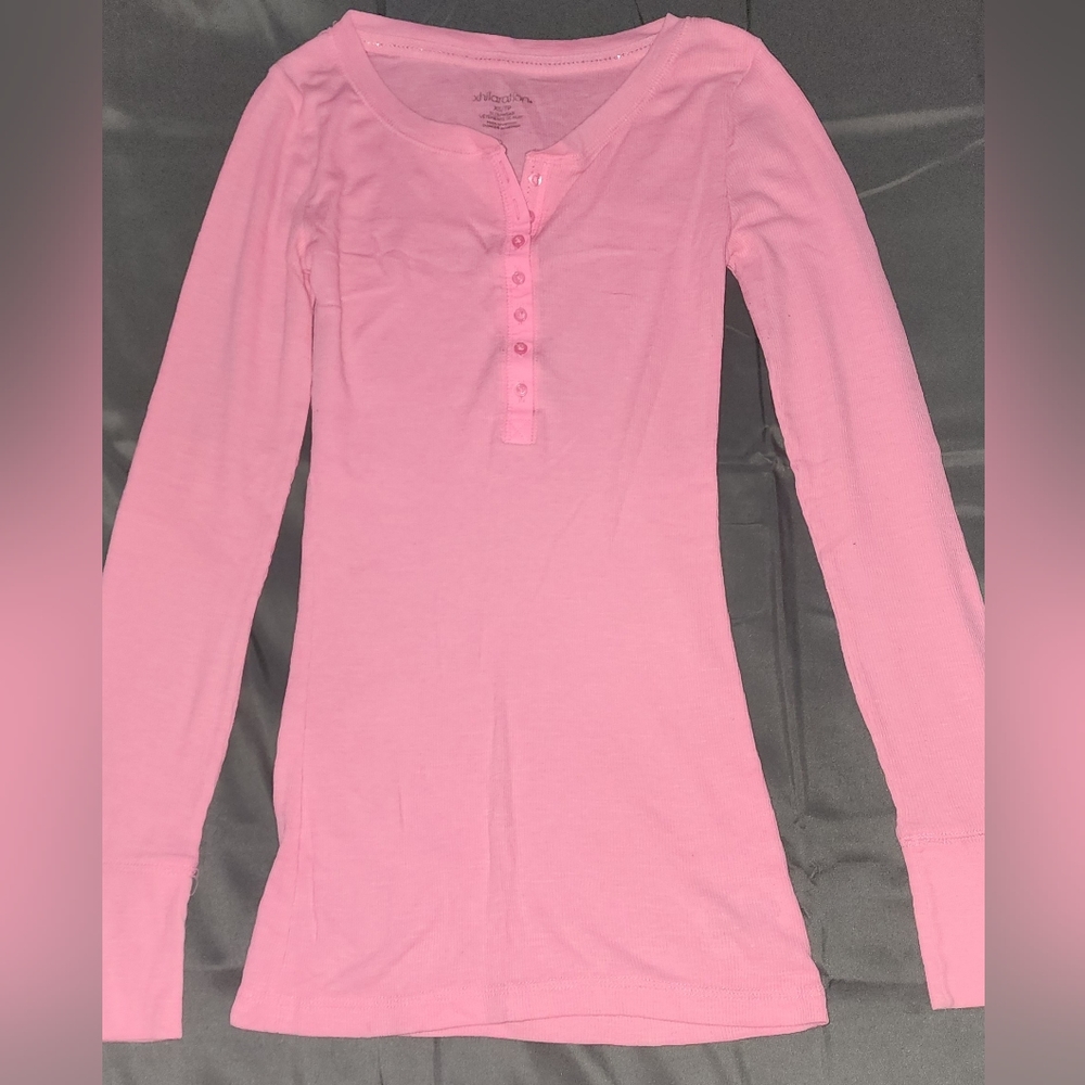 Womens knitted long sleeve slim fit button up shirt